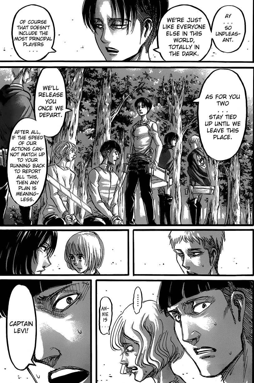 Shingeki no Kyojin Chapter 59 32